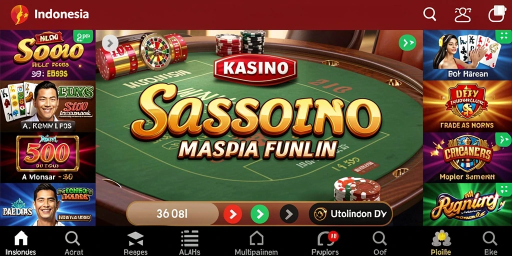 ajo89 - Screenshot menunjukkan karakter unik yang dapat dimainkan dalam game.