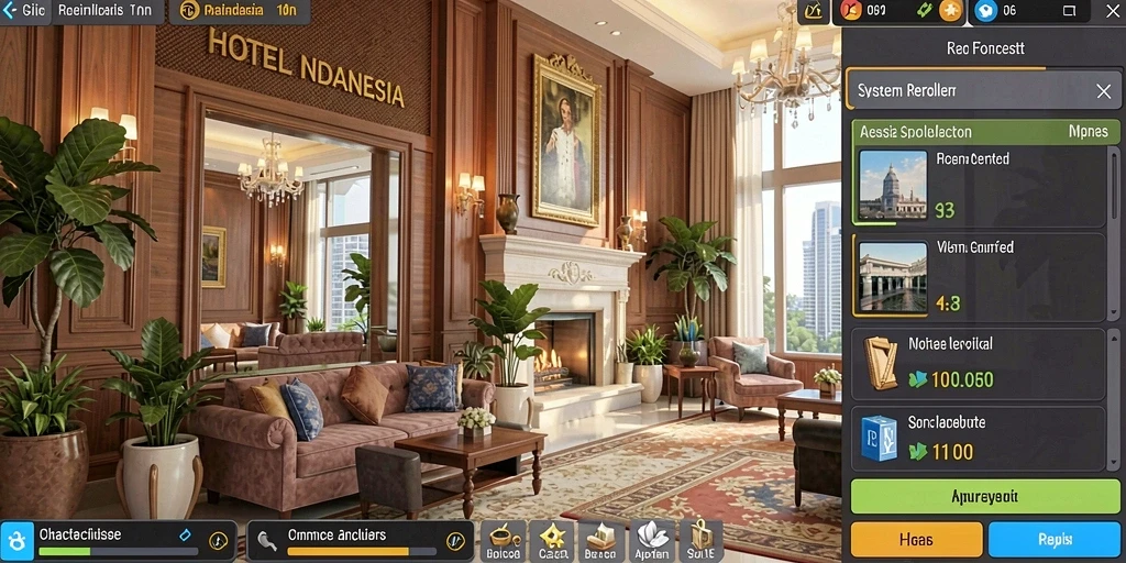 angkasa138 - Screenshot 2 menampilkan momen seru saat menyelesaikan misi menantang.