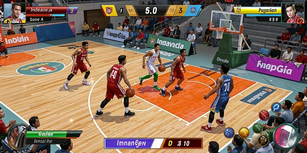newidn - Karakter dengan kemampuan unik dalam game.