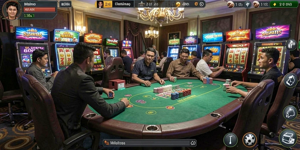panen77 - Mode multiplayer yang seru dan kompetitif.