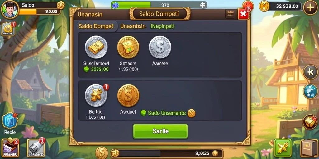 tempur99 - Menampilkan berbagai karakter yang dapat dimainkan.