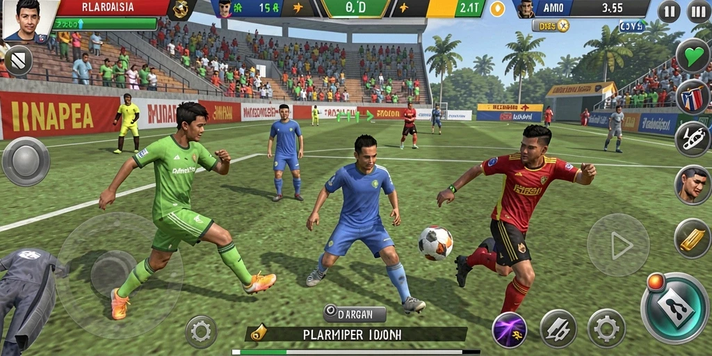 tya777 - Mode multiplayer yang memungkinkan bermain bersama teman.